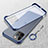Transparent Crystal Hard Case Back Cover H02 for Apple iPhone 15 Pro Max