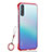 Transparent Crystal Hard Case Back Cover H02 for Huawei P smart S