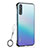 Transparent Crystal Hard Case Back Cover H02 for Huawei P smart S