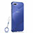 Transparent Crystal Hard Case Back Cover H02 for Oppo A5