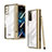 Transparent Crystal Hard Case Back Cover H02 for Oppo Find N 5G