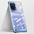 Transparent Crystal Hard Case Back Cover H02 for Oppo Find X5 5G
