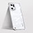 Transparent Crystal Hard Case Back Cover H02 for Oppo Find X5 Pro 5G