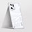 Transparent Crystal Hard Case Back Cover H02 for Oppo Find X5 Pro 5G