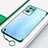 Transparent Crystal Hard Case Back Cover H02 for Oppo Reno7 Pro 5G Green