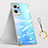 Transparent Crystal Hard Case Back Cover H02 for Oppo Reno7 SE 5G