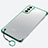 Transparent Crystal Hard Case Back Cover H02 for Samsung Galaxy S21 5G