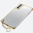 Transparent Crystal Hard Case Back Cover H02 for Samsung Galaxy S21 FE 5G