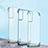 Transparent Crystal Hard Case Back Cover H02 for Samsung Galaxy S21 FE 5G