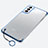 Transparent Crystal Hard Case Back Cover H02 for Samsung Galaxy S21 Plus 5G