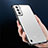 Transparent Crystal Hard Case Back Cover H02 for Samsung Galaxy S22 5G