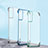 Transparent Crystal Hard Case Back Cover H02 for Samsung Galaxy S22 5G