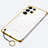 Transparent Crystal Hard Case Back Cover H02 for Samsung Galaxy S24 Ultra 5G