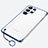 Transparent Crystal Hard Case Back Cover H02 for Samsung Galaxy S24 Ultra 5G