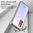 Transparent Crystal Hard Case Back Cover H02 for Samsung Galaxy Z Fold2 5G