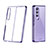 Transparent Crystal Hard Case Back Cover H02 for Samsung Galaxy Z Fold3 5G