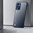 Transparent Crystal Hard Case Back Cover H02 for Xiaomi Mi 11i 5G (2022) Blue