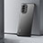 Transparent Crystal Hard Case Back Cover H02 for Xiaomi Mi 11i 5G Black