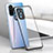 Transparent Crystal Hard Case Back Cover H02 for Xiaomi Mi 11X 5G