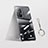 Transparent Crystal Hard Case Back Cover H02 for Xiaomi Mi 12 Pro 5G Silver