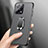 Transparent Crystal Hard Case Back Cover H02 for Xiaomi Poco X5 5G