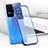 Transparent Crystal Hard Case Back Cover H02 for Xiaomi Redmi K40S 5G