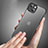 Transparent Crystal Hard Case Back Cover H03 for Apple iPhone 13