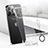 Transparent Crystal Hard Case Back Cover H03 for Apple iPhone 13 Pro Clear