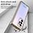 Transparent Crystal Hard Case Back Cover H03 for Oppo Find N 5G