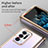 Transparent Crystal Hard Case Back Cover H03 for Oppo Find N 5G