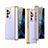 Transparent Crystal Hard Case Back Cover H03 for Oppo Find N 5G