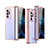 Transparent Crystal Hard Case Back Cover H03 for Oppo Find N 5G