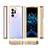 Transparent Crystal Hard Case Back Cover H03 for Oppo Find N 5G