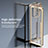 Transparent Crystal Hard Case Back Cover H03 for Oppo Find N 5G