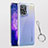 Transparent Crystal Hard Case Back Cover H03 for Oppo Find X5 5G