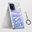 Transparent Crystal Hard Case Back Cover H03 for Oppo Find X5 5G
