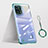 Transparent Crystal Hard Case Back Cover H03 for Oppo Find X5 5G