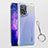 Transparent Crystal Hard Case Back Cover H03 for Oppo Find X5 5G Clear