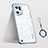 Transparent Crystal Hard Case Back Cover H03 for Oppo Find X5 Pro 5G