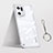 Transparent Crystal Hard Case Back Cover H03 for Oppo Find X5 Pro 5G