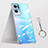 Transparent Crystal Hard Case Back Cover H03 for Oppo Reno7 Pro 5G