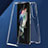 Transparent Crystal Hard Case Back Cover H03 for Samsung Galaxy Z Fold3 5G