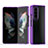 Transparent Crystal Hard Case Back Cover H03 for Samsung Galaxy Z Fold3 5G