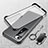 Transparent Crystal Hard Case Back Cover H03 for Xiaomi Mi 10S 5G