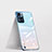 Transparent Crystal Hard Case Back Cover H03 for Xiaomi Mi 11i 5G (2022) Blue