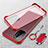 Transparent Crystal Hard Case Back Cover H03 for Xiaomi Mi 11X 5G