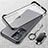 Transparent Crystal Hard Case Back Cover H03 for Xiaomi Mi 12T 5G