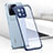 Transparent Crystal Hard Case Back Cover H03 for Xiaomi Mi 13 5G