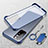 Transparent Crystal Hard Case Back Cover H03 for Xiaomi Redmi Note 11T 5G