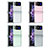 Transparent Crystal Hard Case Back Cover H04 for Samsung Galaxy Z Flip3 5G